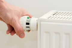 Bodwen central heating installation costs